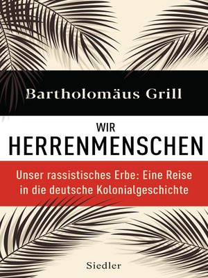 cover image of Wir Herrenmenschen